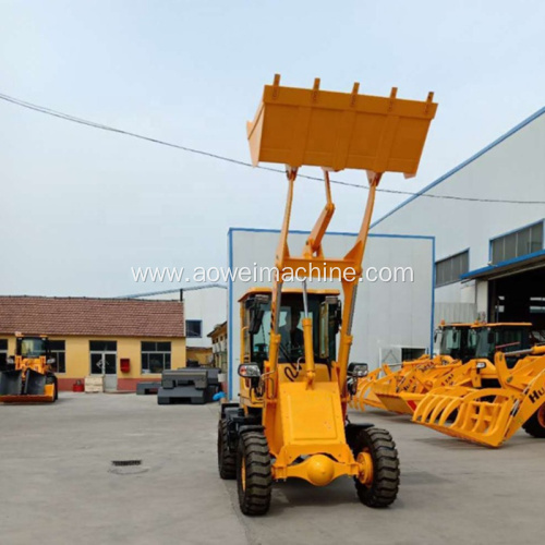 High Quality Construction Equipment  1.2ton Front End Mini Wheel Loader